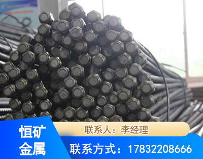 焦作左旋螺纹锚杆